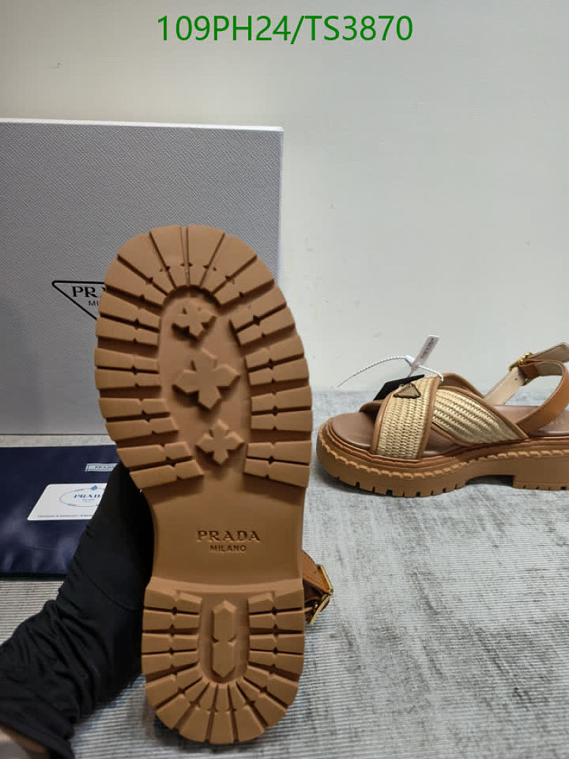 Prada-Shoes(Women) Code: TS3870 $: 109USD