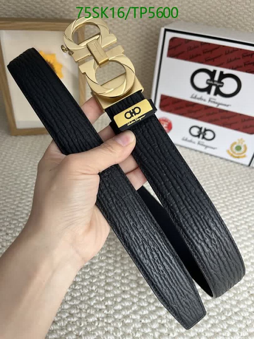 Ferragamo-Belts Code: TP5600 $: 75USD