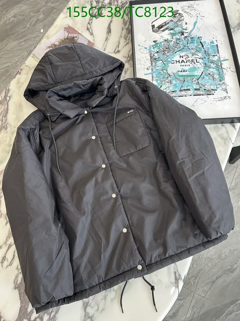 Prada-Down Jackets(Women) Code: TC8123 $: 155USD