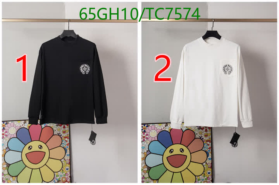 Chrome Hearts-Clothing Code: TC7574 $: 65USD