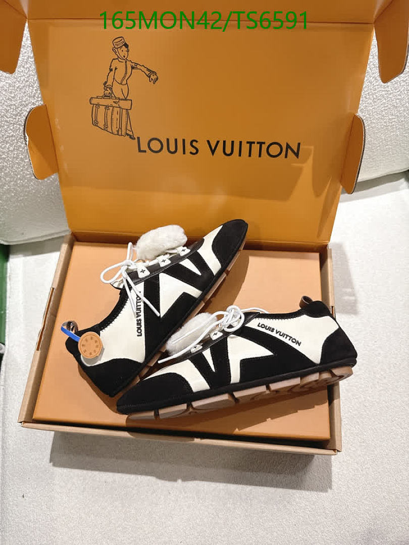 LV-Shoes(Women) Code: TS6591 $: 165USD