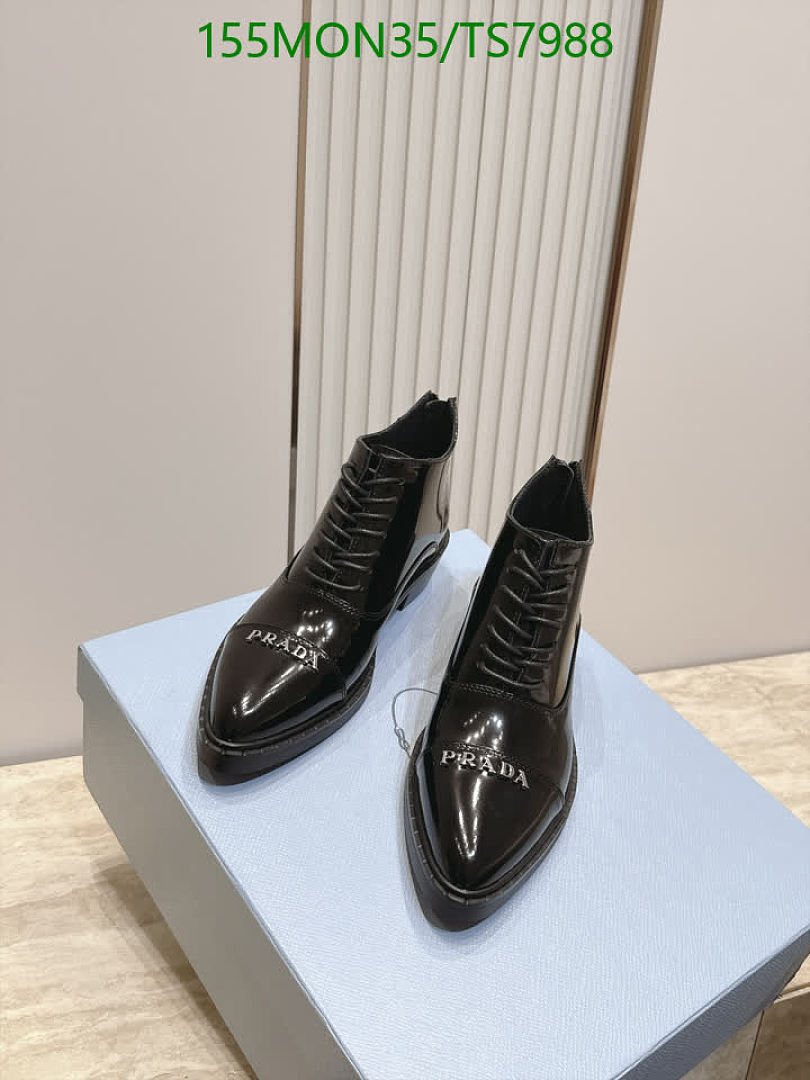 Prada-Shoes(Women) Code: TS7988 $: 155USD