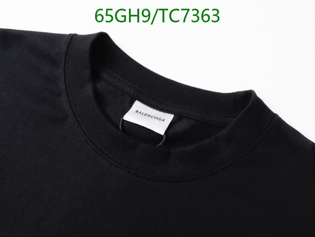 Balenciaga-Clothing Code: TC7363 $: 65USD
