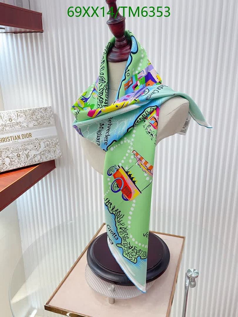 Dior-Scarves Code: TM6353 $: 69USD