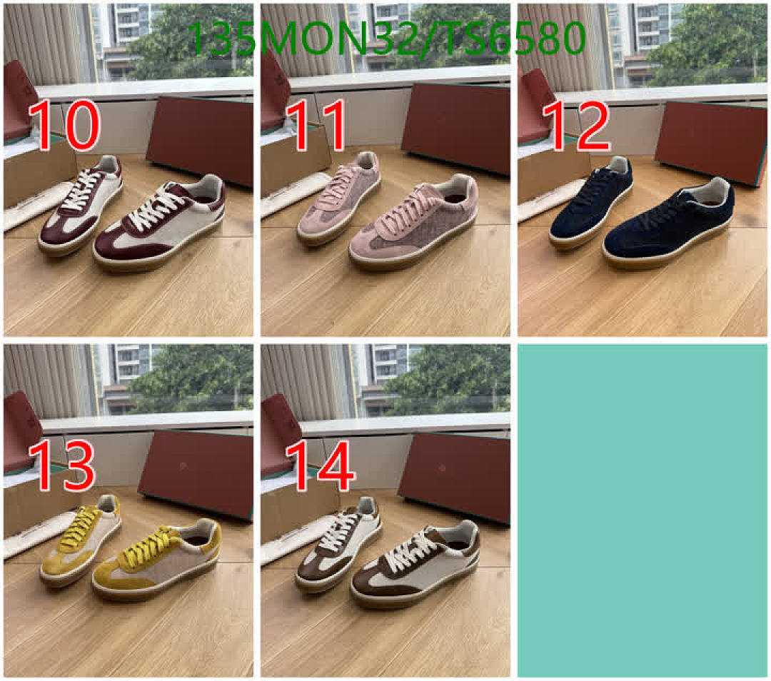 Loro Piana-Shoes(Men) Code: TS6580 $: 135USD