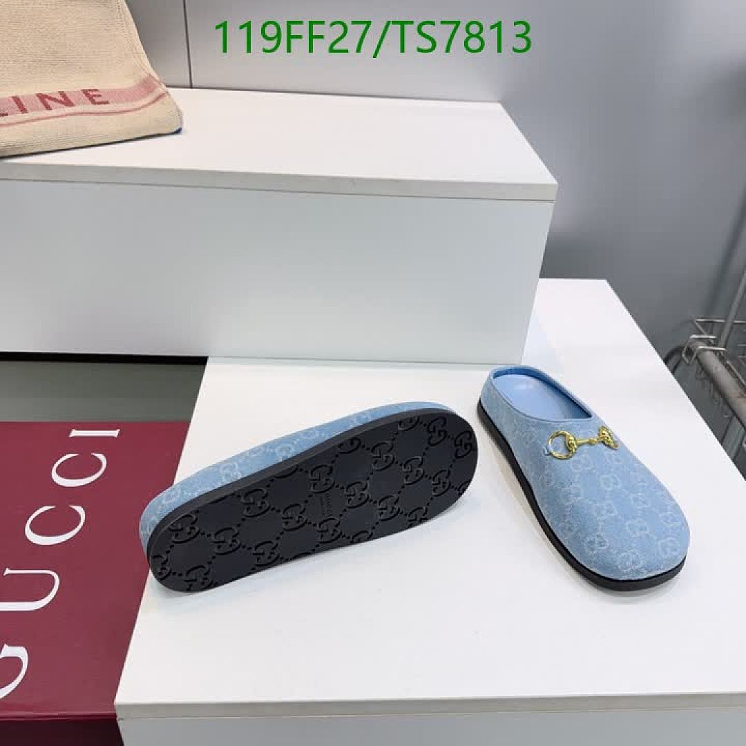 Gucci-Shoes(Women) Code: TS7813 $: 119USD