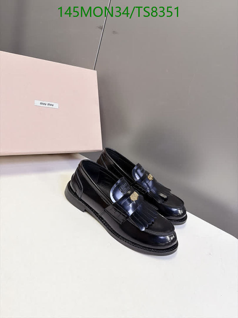Miu Miu-Shoes(Women) Code: TS8351 $: 145USD