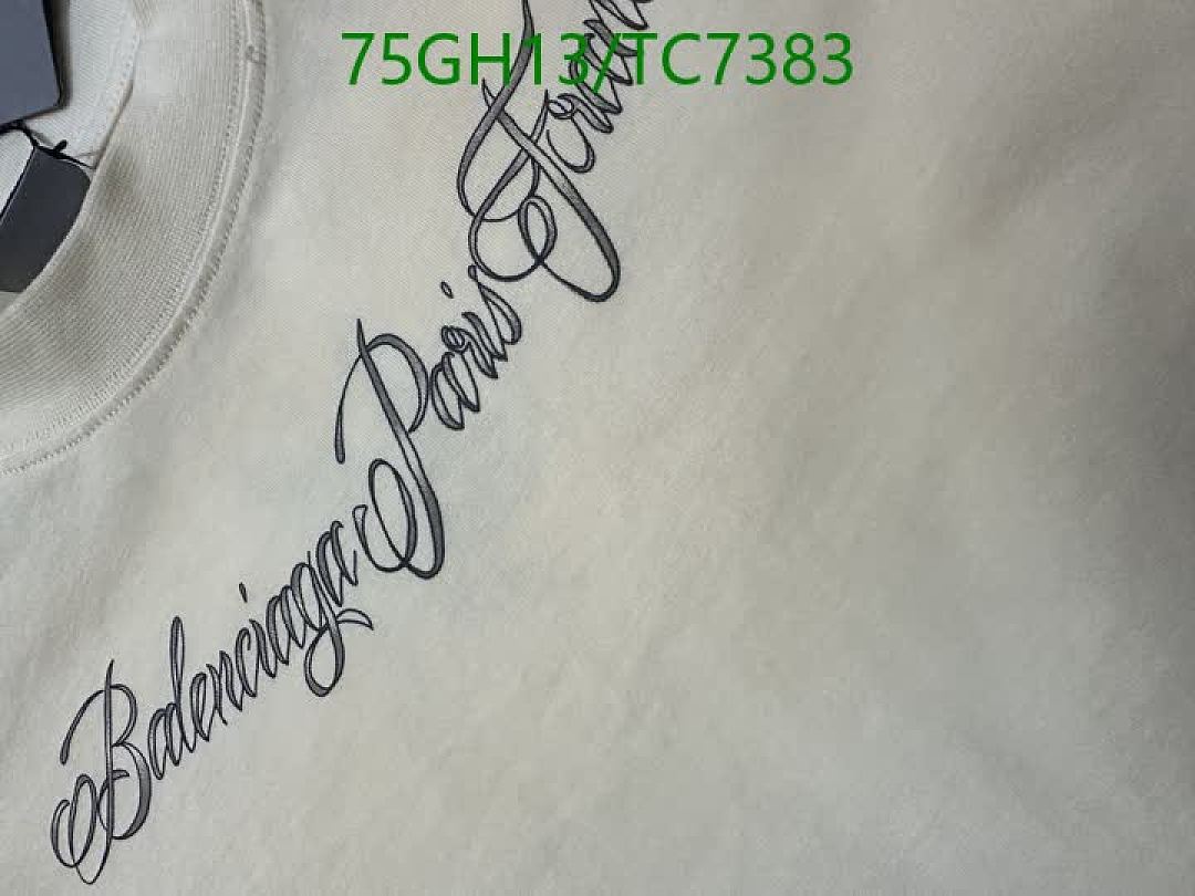 Balenciaga-Clothing Code: TC7383 $: 75USD