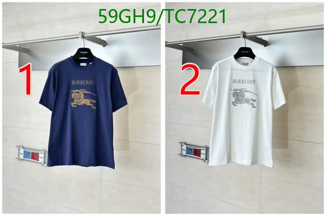 Burberry-Clothing Code: TC7221 $: 59USD