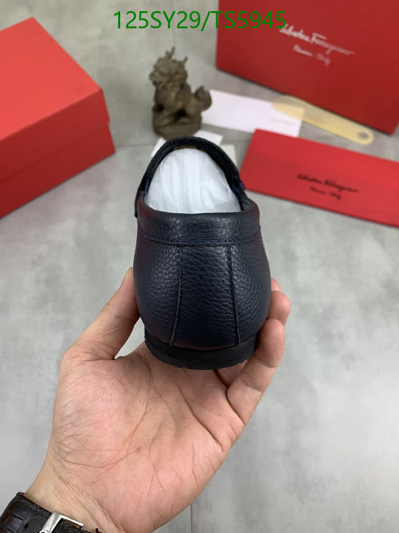 Ferragamo-Shoes(Men) Code: TS5945 $: 125USD