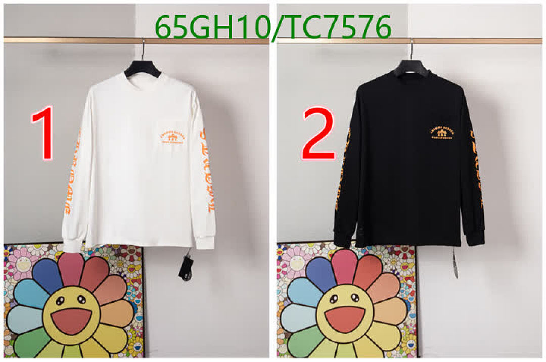 Chrome Hearts-Clothing Code: TC7576 $: 65USD