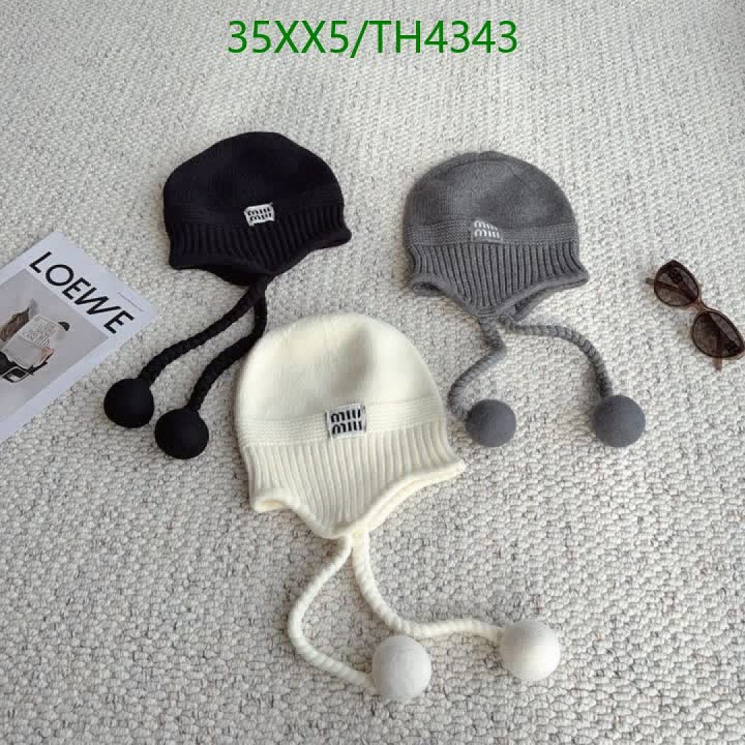 Miu Miu-Hats Code: TH4343 $: 35USD