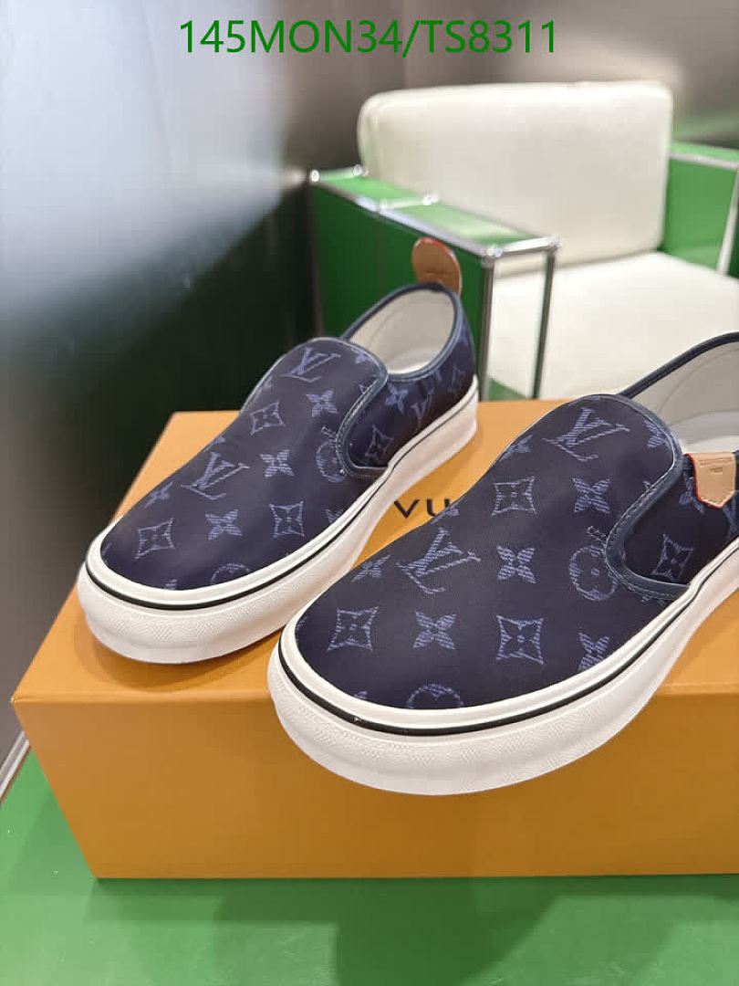 LV-Shoes(Men) Code: TS8311 $: 145USD
