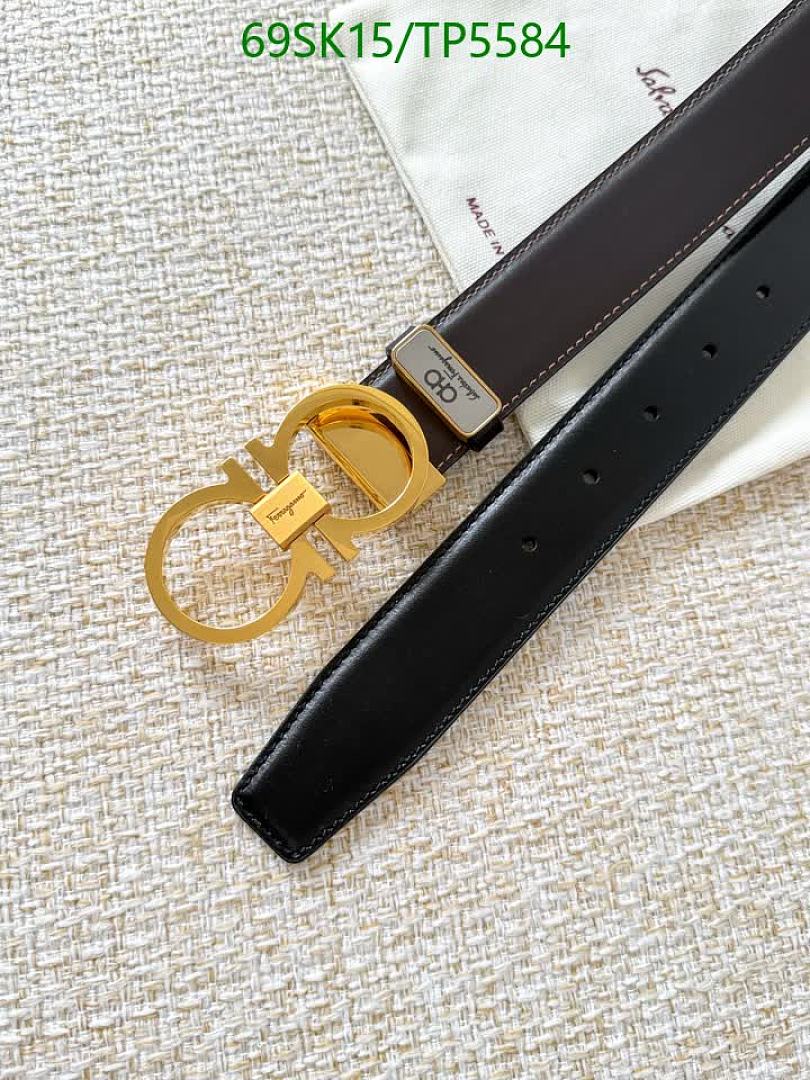 Ferragamo-Belts Code: TP5584 $: 69USD