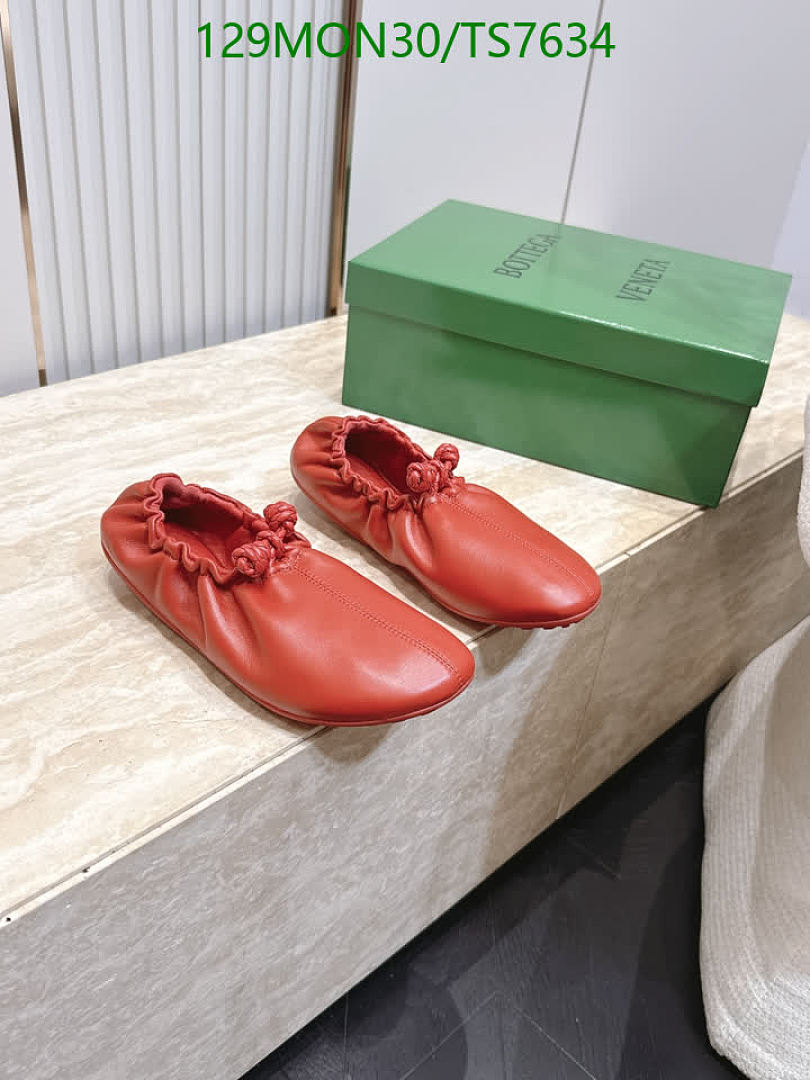 BV-Shoes(Women) Code: TS7634 $: 129USD