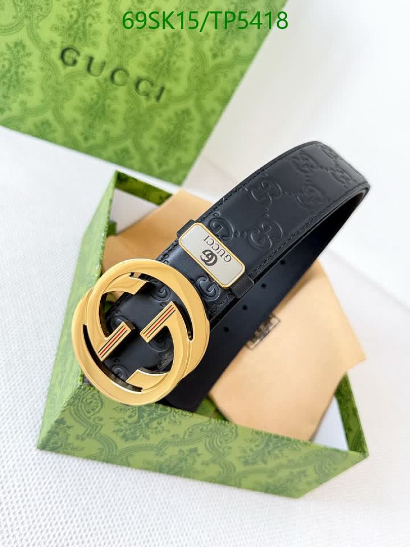 Gucci-Belts Code: TP5418 $: 69USD