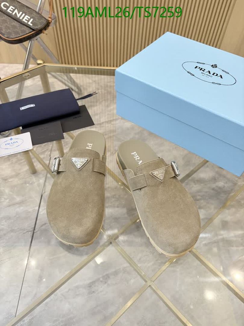 Prada-Shoes(Men) Code: TS7259 $: 119USD