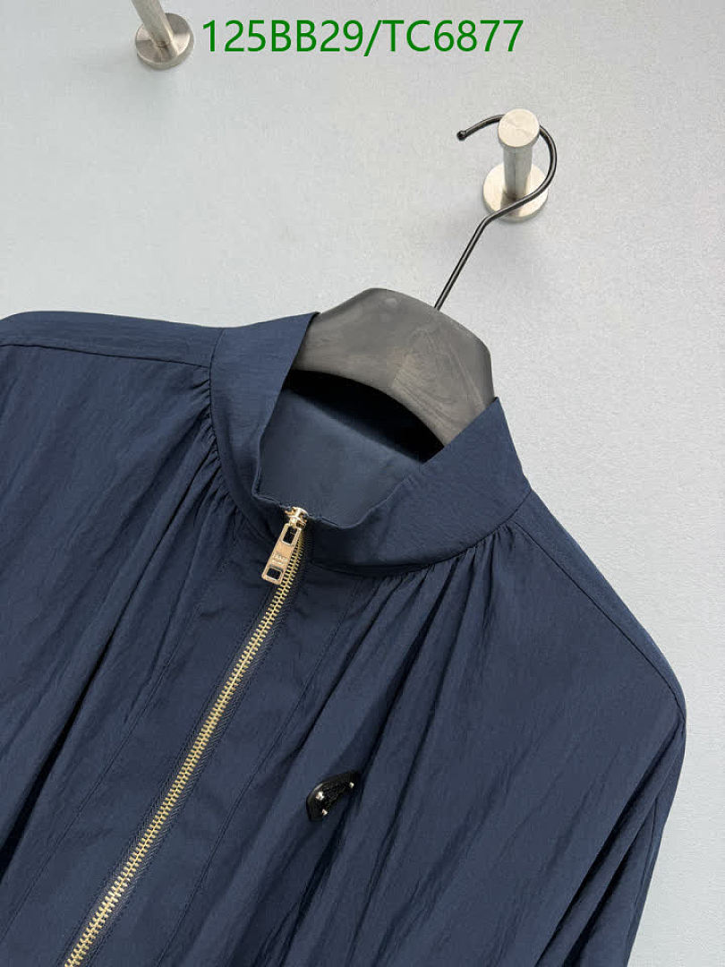 Prada-Clothing Code: TC6877 $: 125USD
