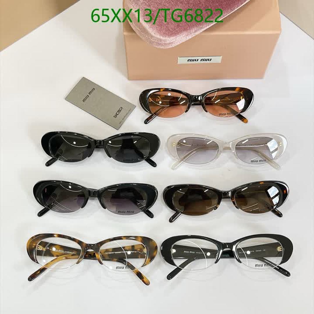 Miu Miu-Glasses Code: TG6822 $: 65USD