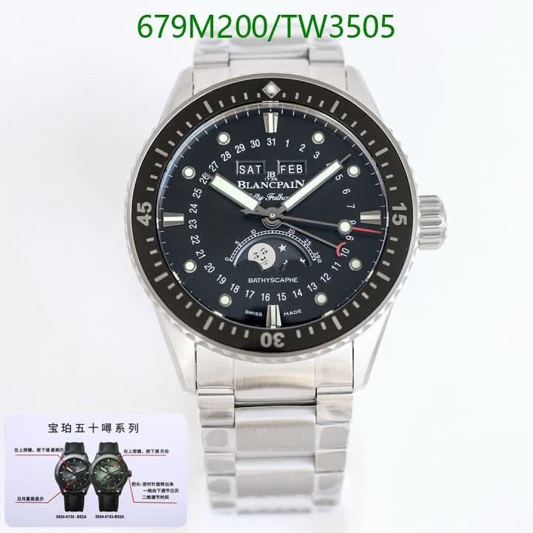 Blancpain-Watches(5A) Code: TW3505 $: 679USD