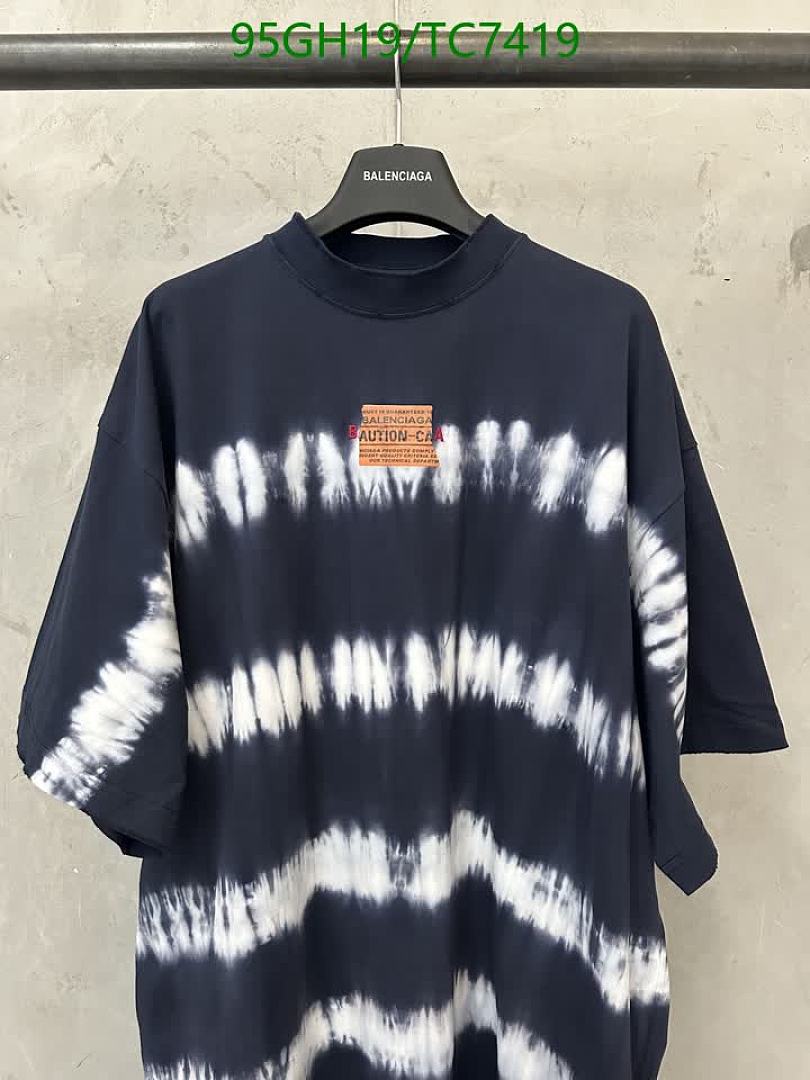 Balenciaga-Clothing Code: TC7419 $: 95USD