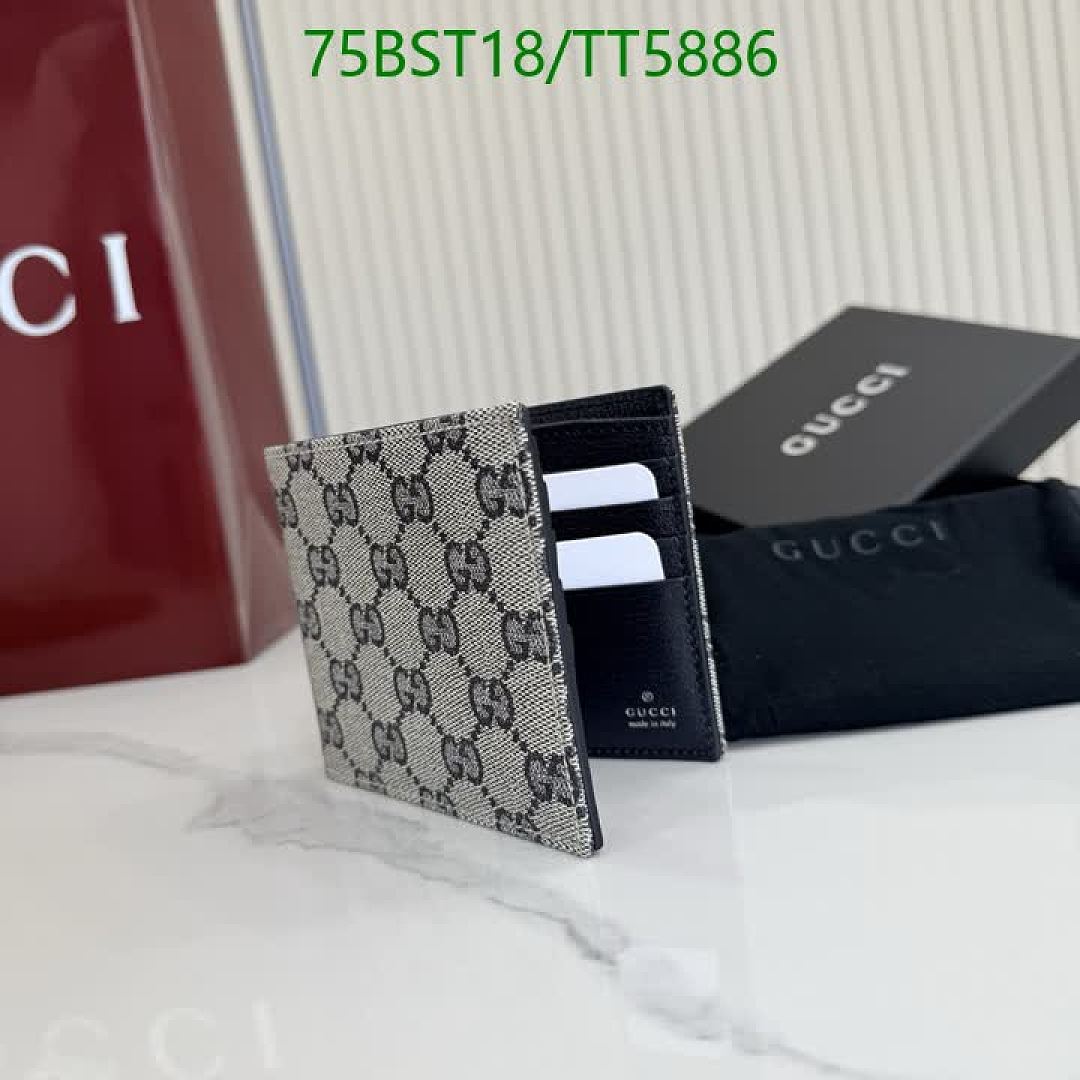 Gucci-Wallets(5A) Code: TT5886 $: 75USD