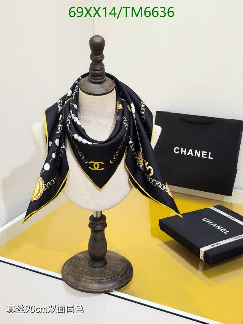 Chanel-Scarves Code: TM6636 $: 69USD