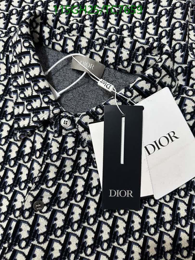 Dior-Clothing Code: TC7659 $: 115USD