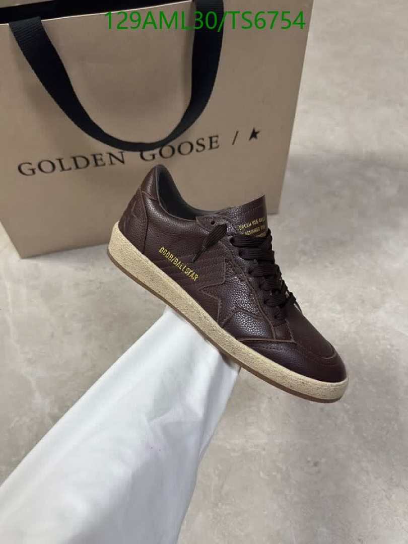 Golden Goose-Shoes(Men) Code: TS6754 $: 129USD