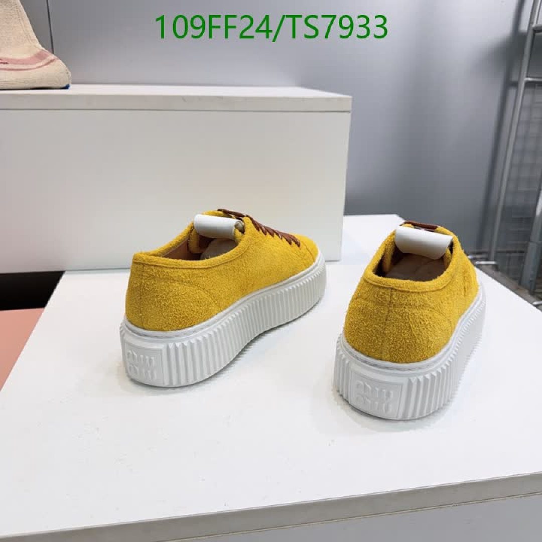 Miu Miu-Shoes(Women) Code: TS7933 $: 109USD