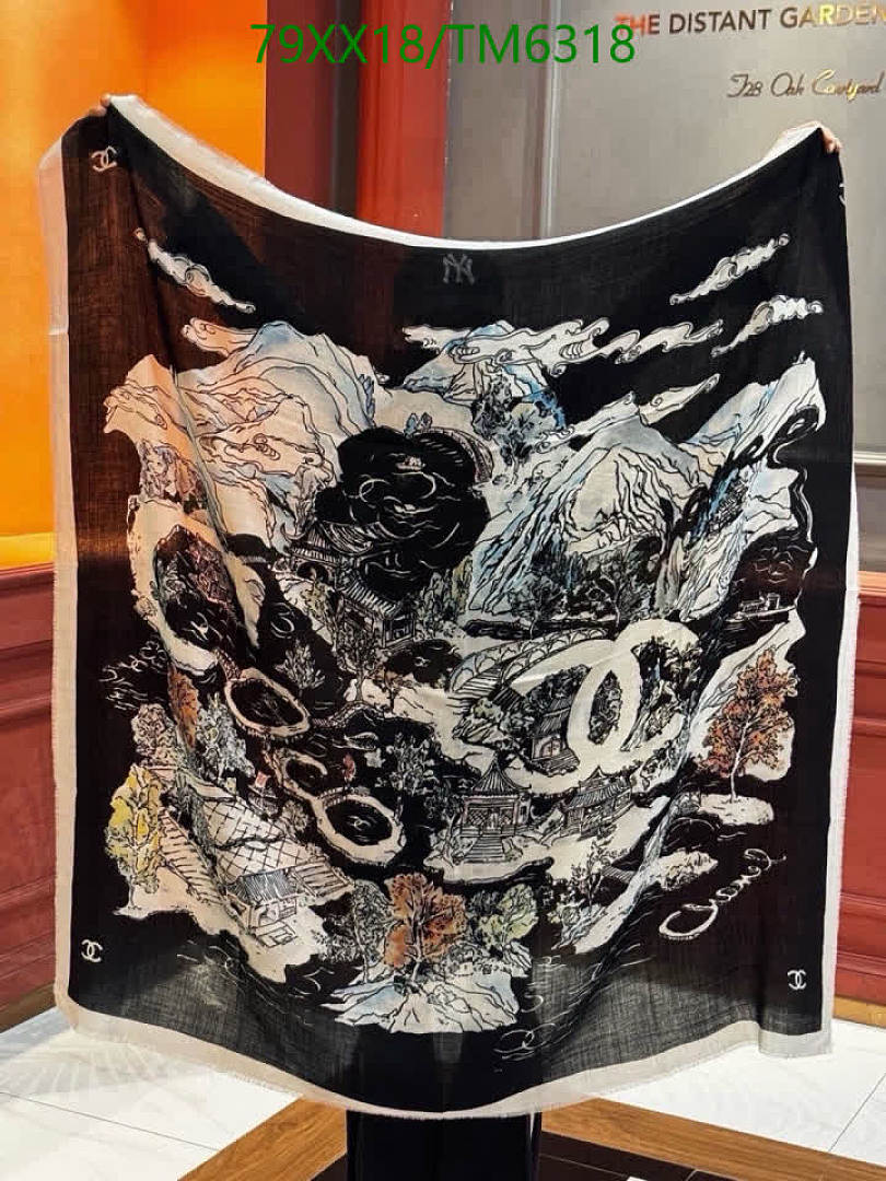 Chanel-Scarves Code: TM6318 $: 79USD