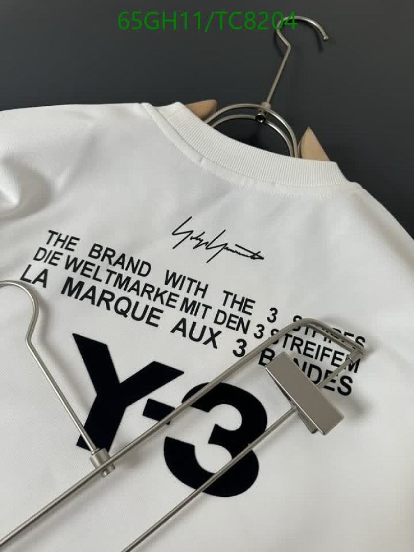Y-3-Clothing Code: TC8204 $: 65USD