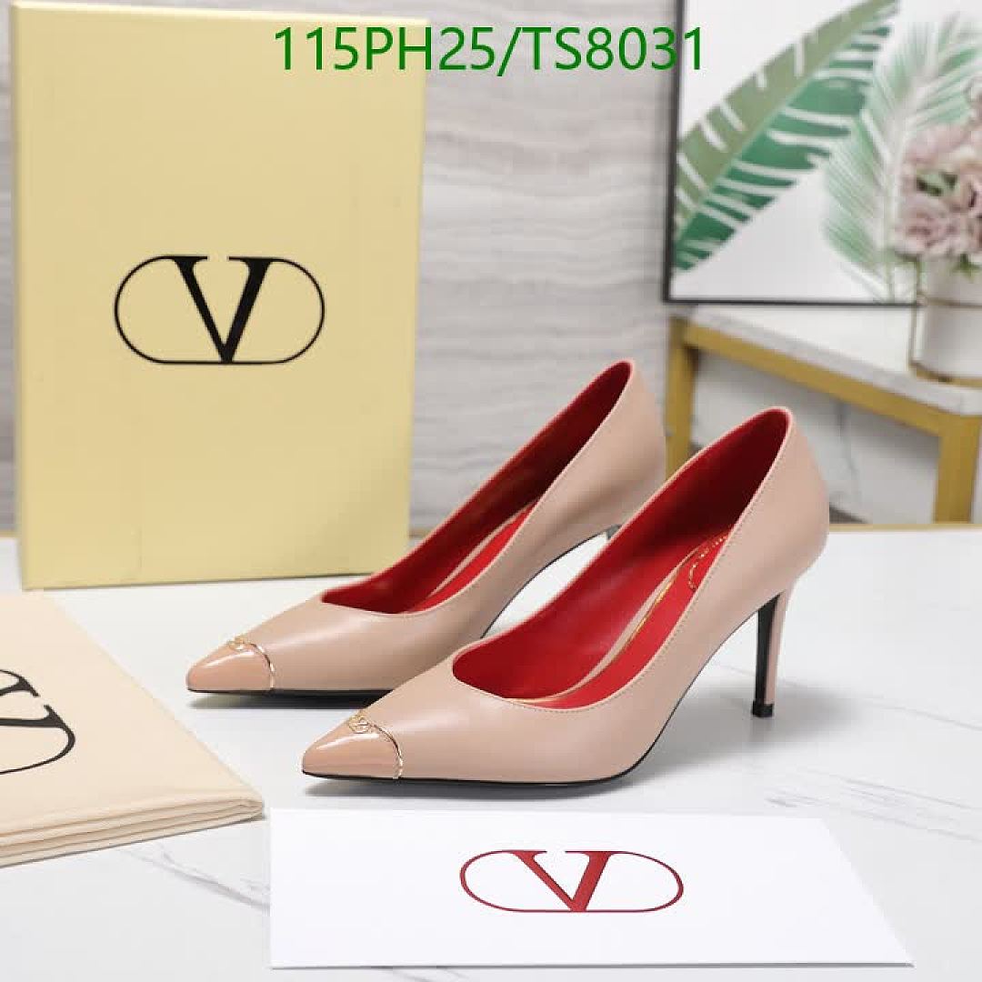 Valentino-Shoes(Women) Code: TS8031 $: 115USD