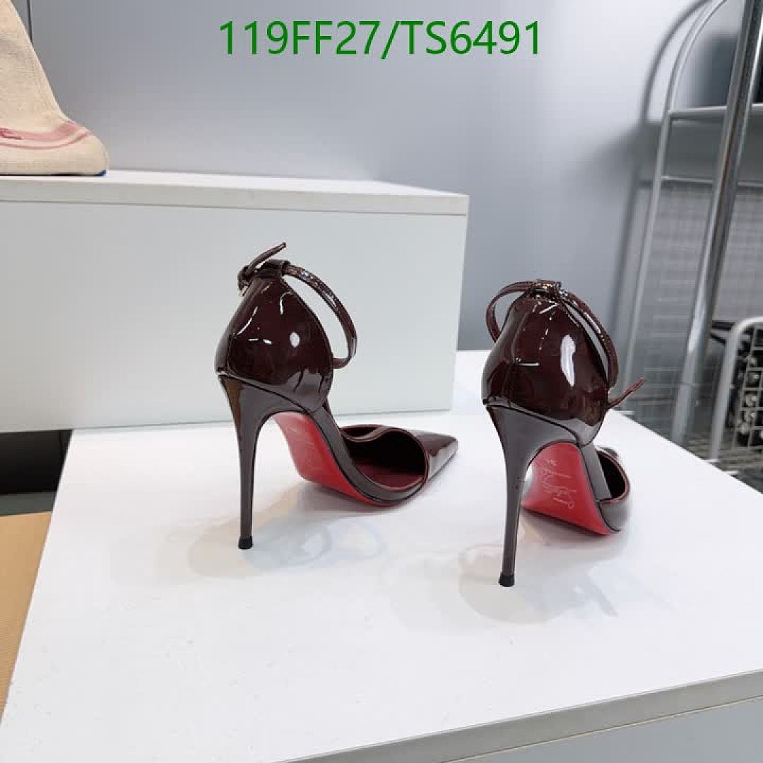 Christian Louboutin-Shoes(Women) Code: TS6491 $: 119USD