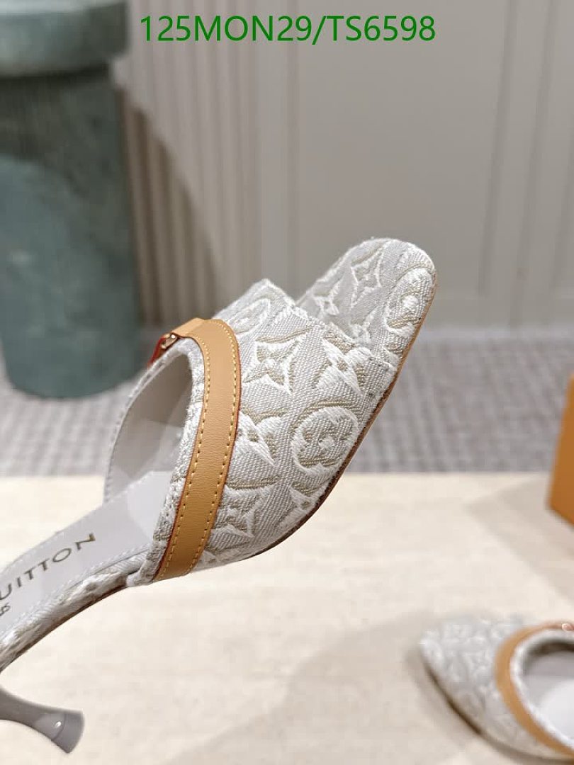 LV-Shoes(Women) Code: TS6598 $: 125USD