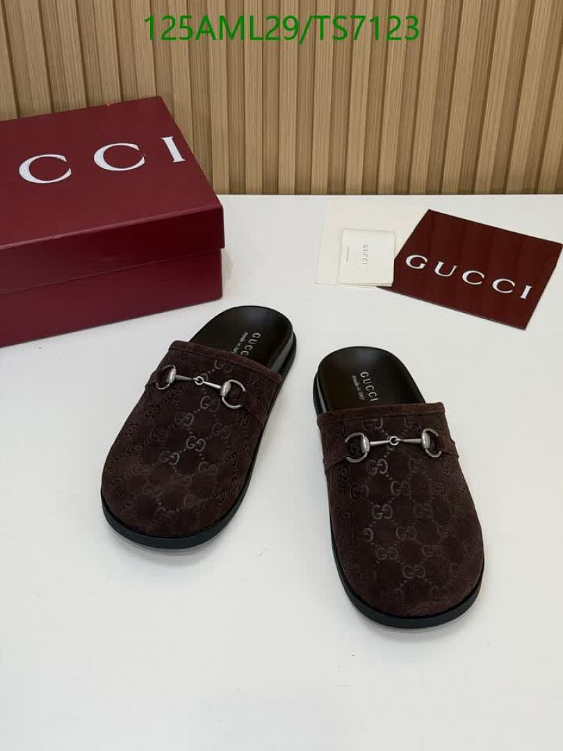 Gucci-Shoes(Men) Code: TS7123 $: 125USD