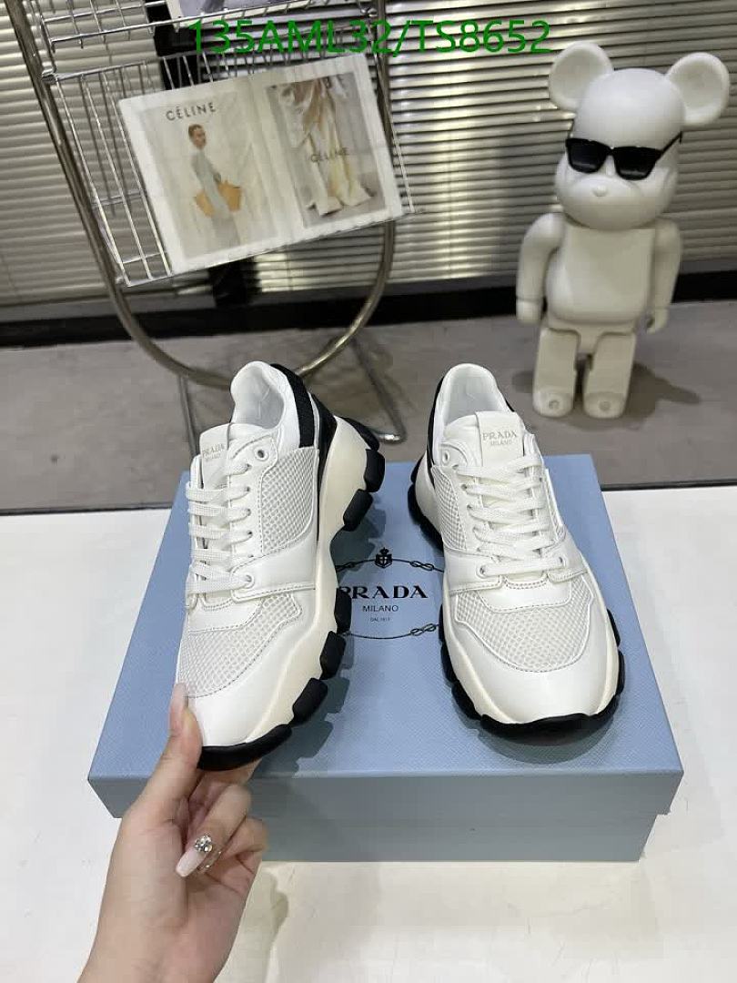 Prada-Shoes(Women) Code: TS8652 $: 135USD