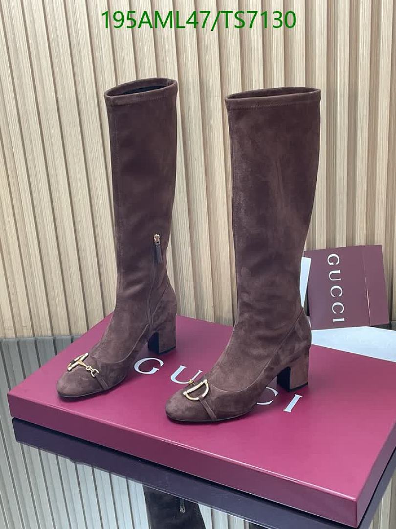 Gucci-Shoes(Women) Code: TS7130 $: 195USD