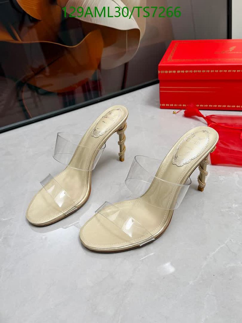 Rene Caovilla-Shoes(Women) Code: TS7266 $: 129USD