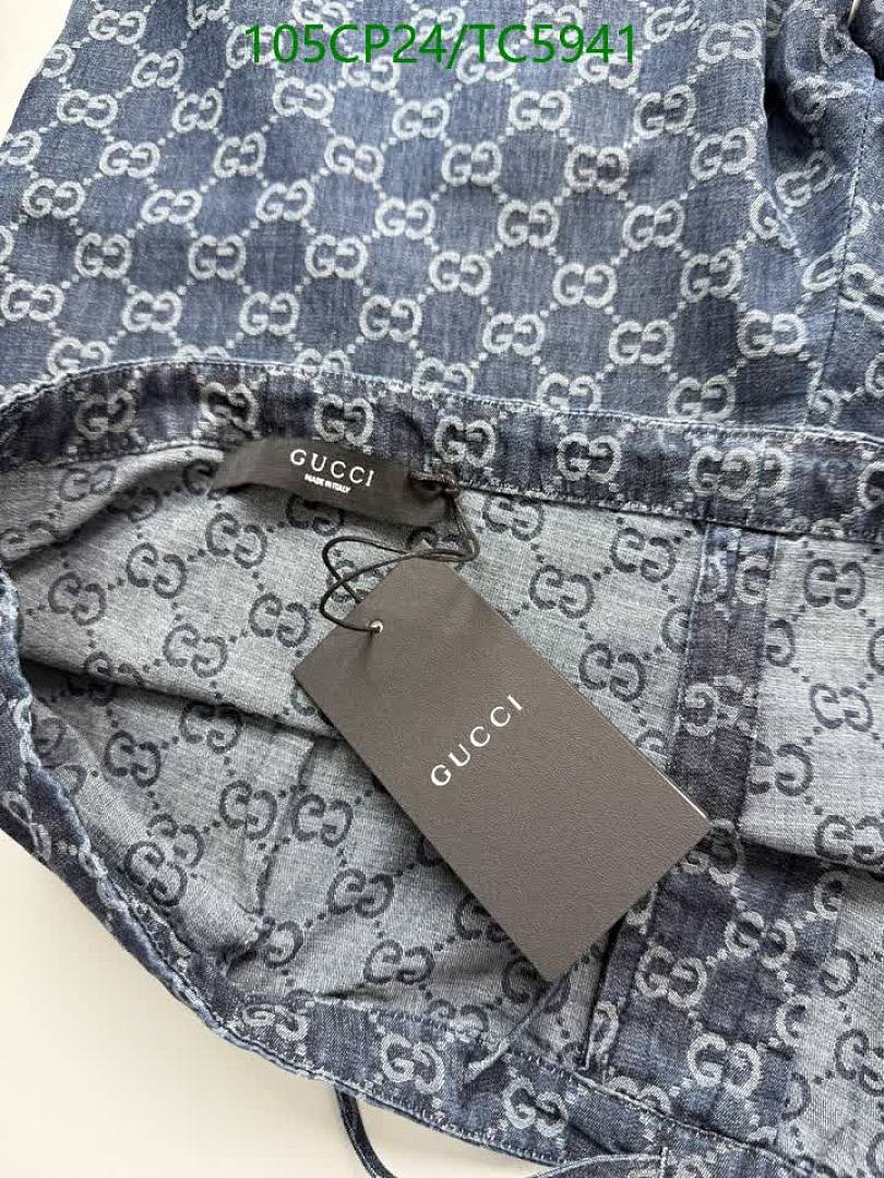 Gucci-Clothing Code: TC5941 $: 105USD