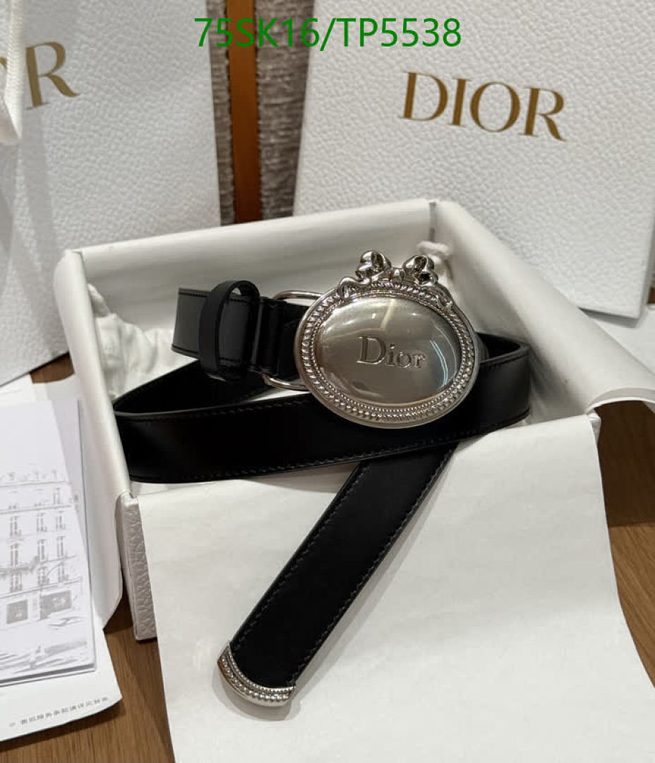 Dior-Belts Code: TP5538 $: 75USD