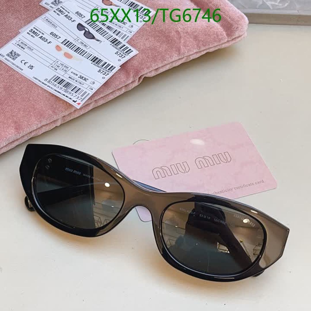 Miu Miu-Glasses Code: TG6746 $: 65USD