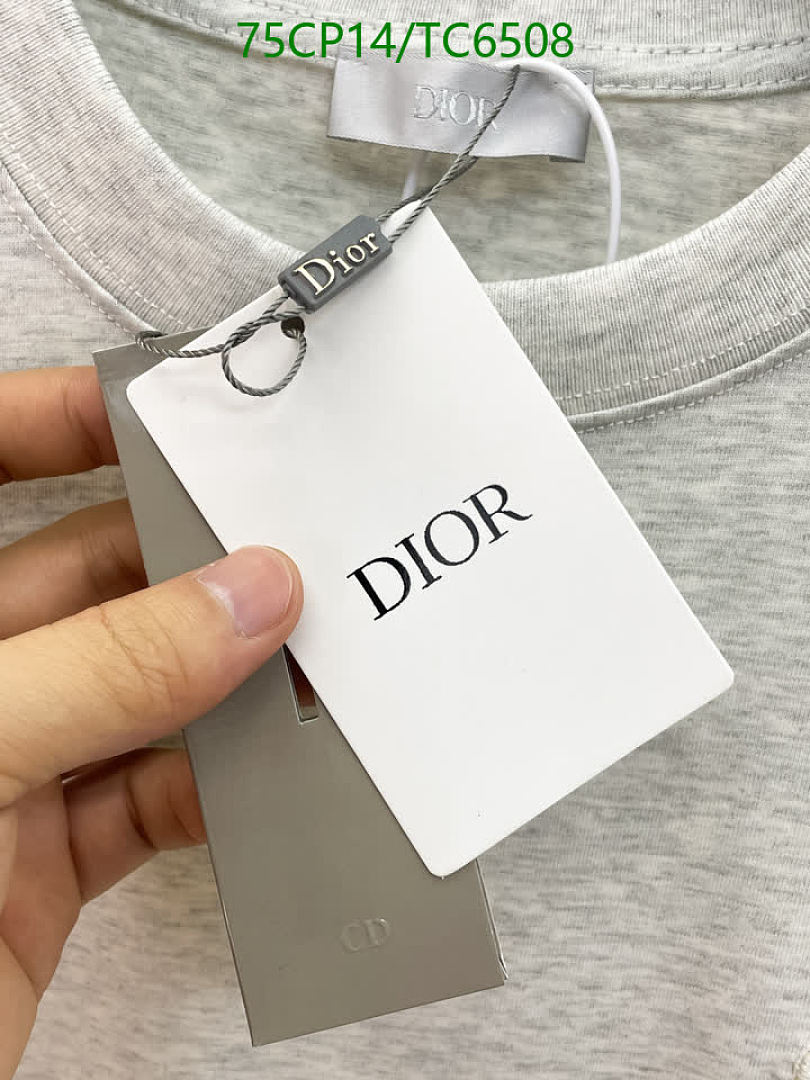 Dior-Clothing Code: TC6508 $: 75USD
