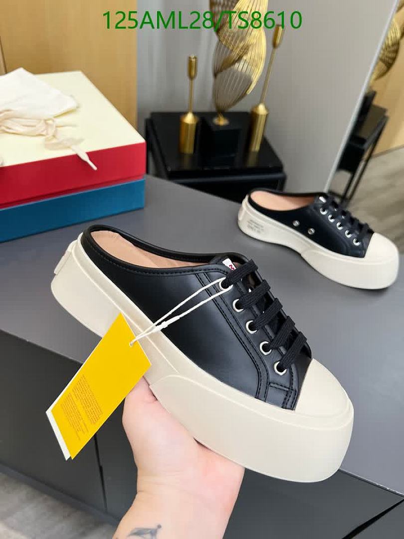 Marni-Shoes(Women) Code: TS8610 $: 125USD