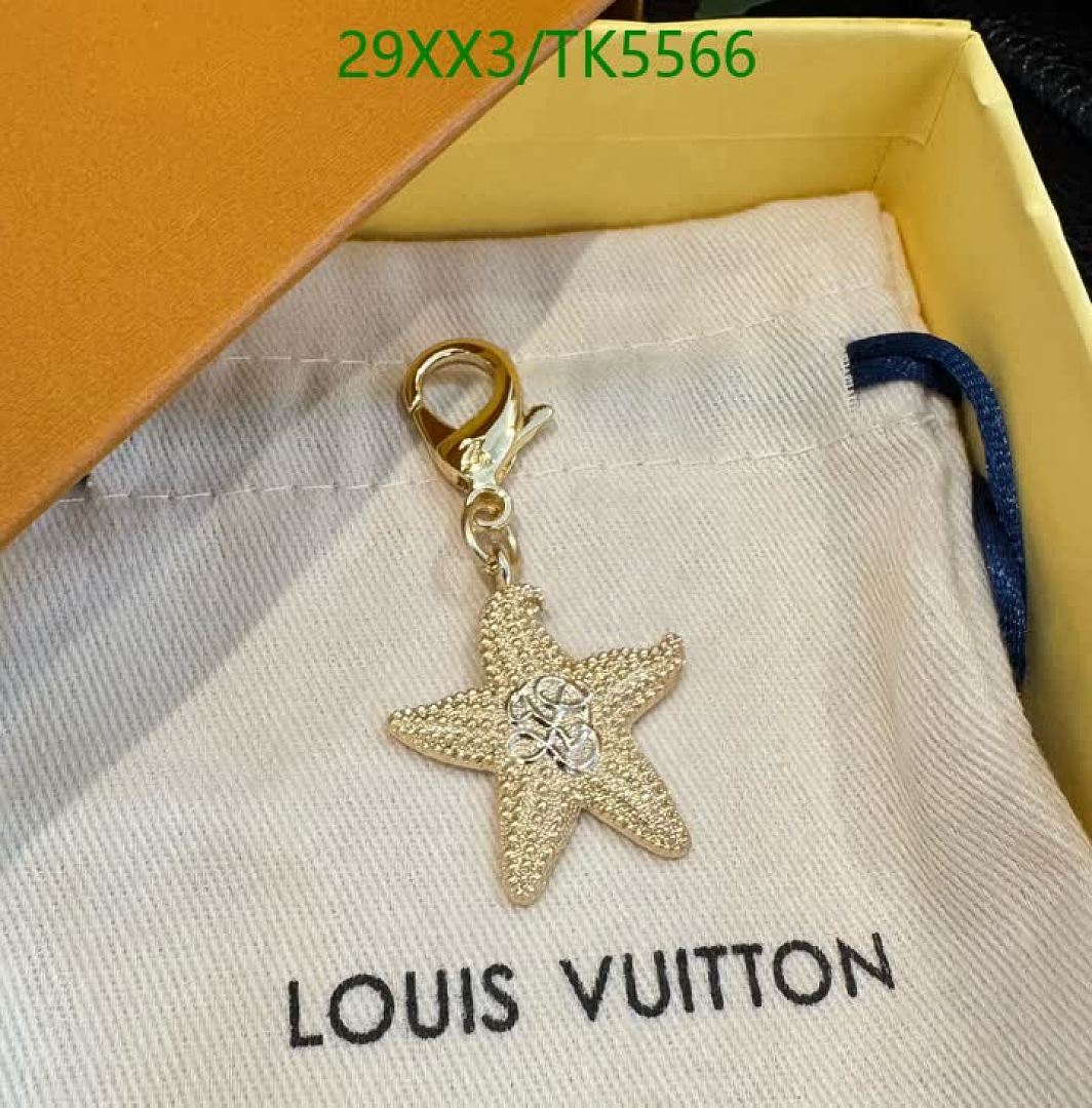 LV-Keychains & Bag Charms Code: TK5566 $: 29USD