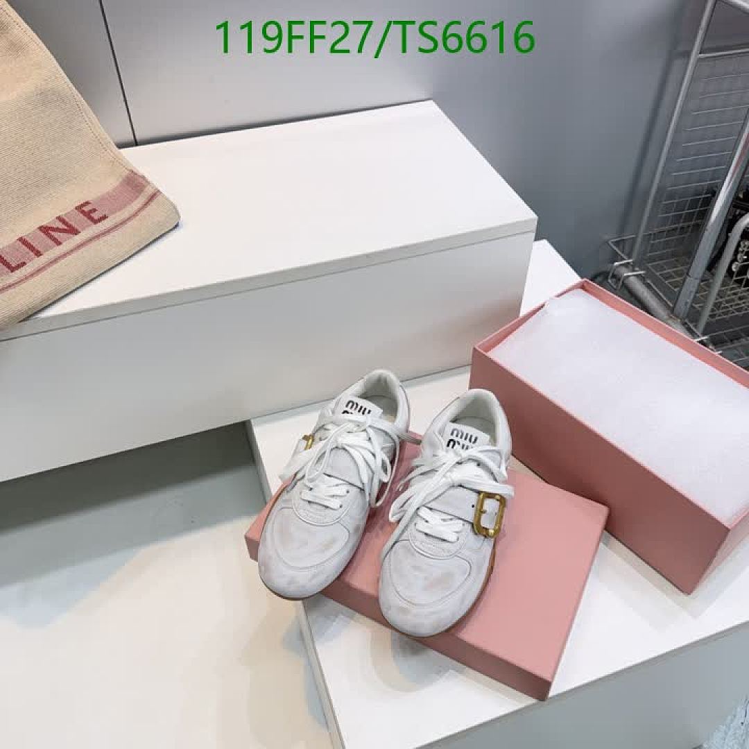 Miu Miu-Shoes(Women) Code: TS6616 $: 119USD