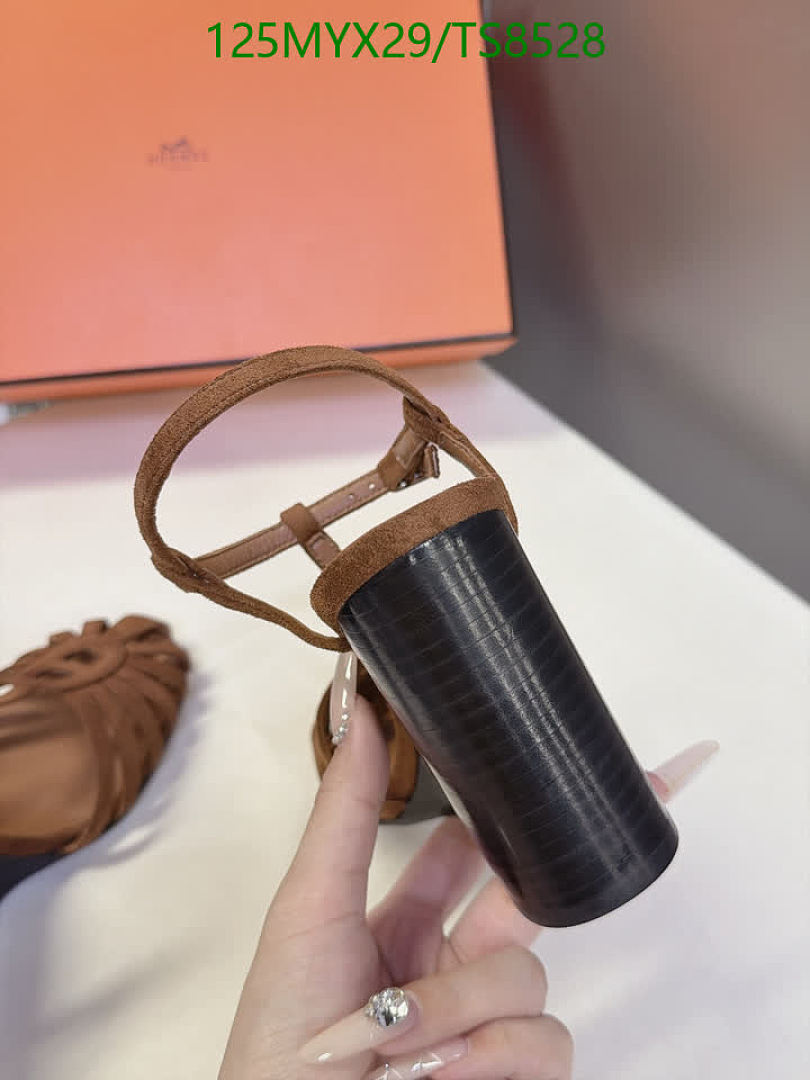 Hermes-Shoes(Women) Code: TS8528 $: 125USD