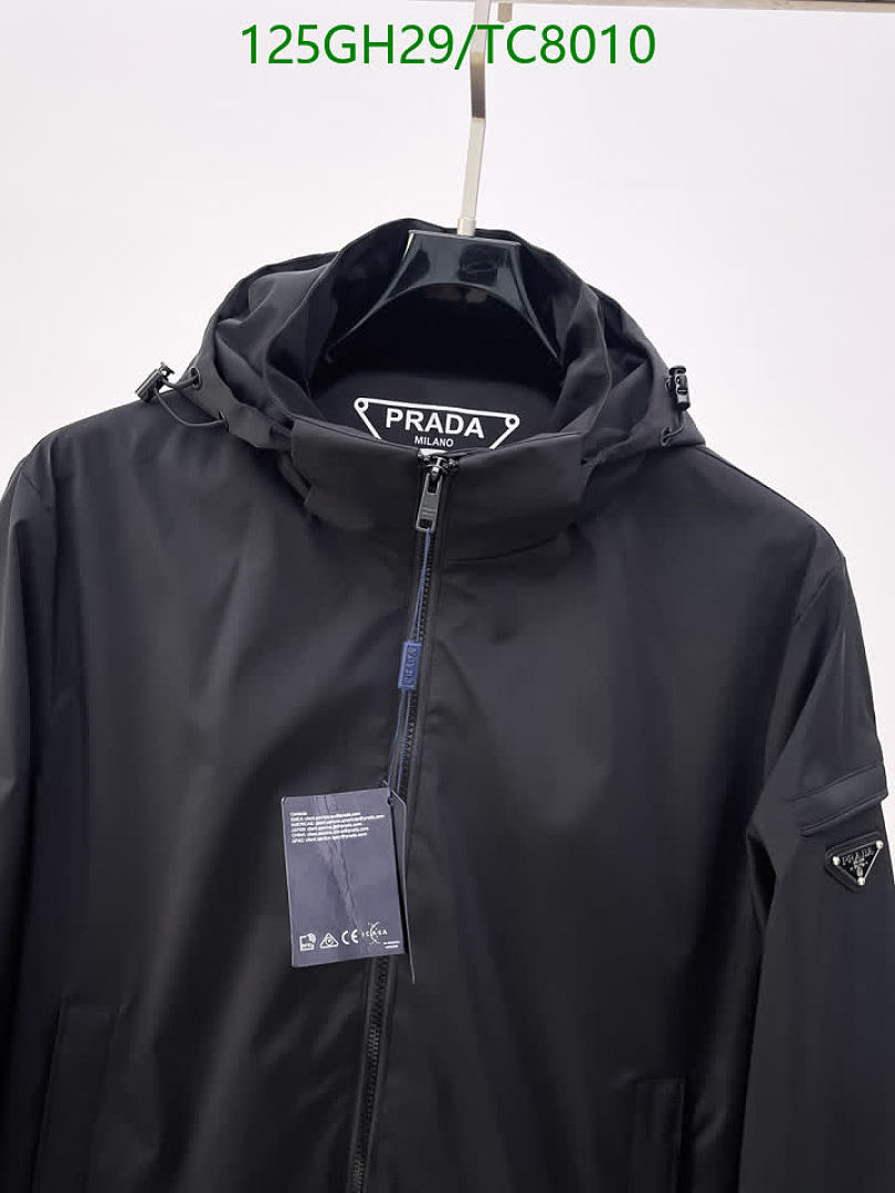 Prada-Clothing Code: TC8010 $: 125USD