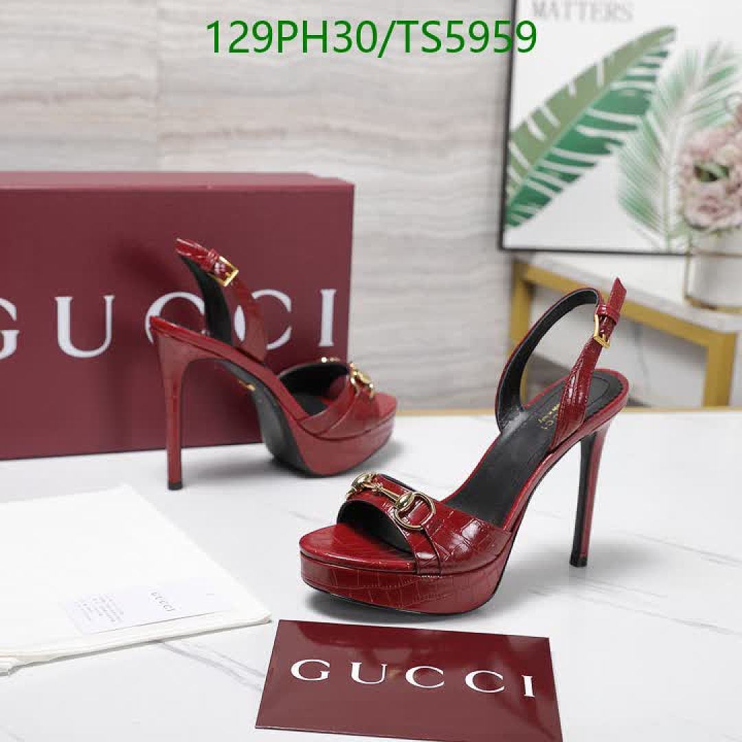 Gucci-Shoes(Women) Code: TS5959 $: 129USD