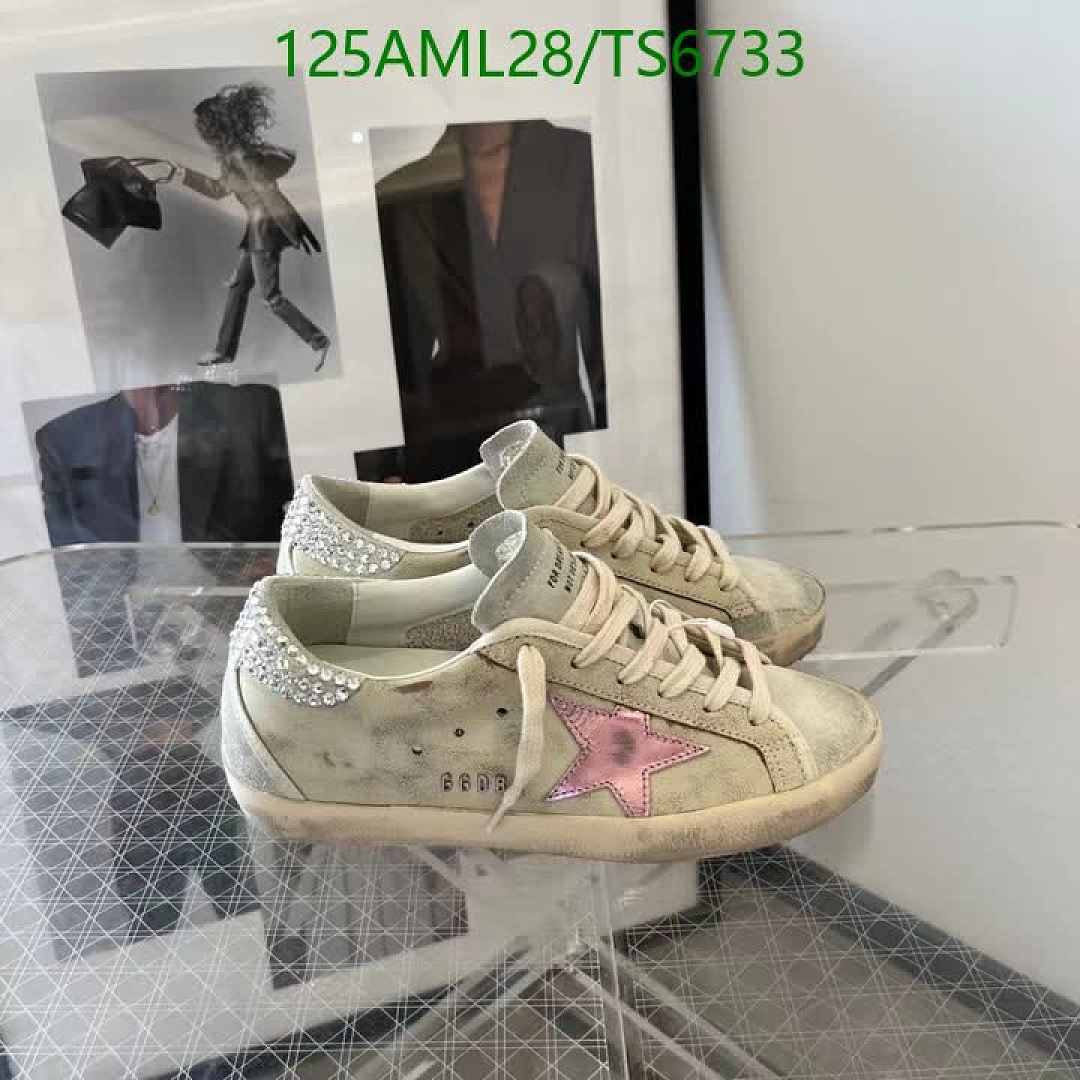 Golden Goose-Shoes(Men) Code: TS6733 $: 125USD